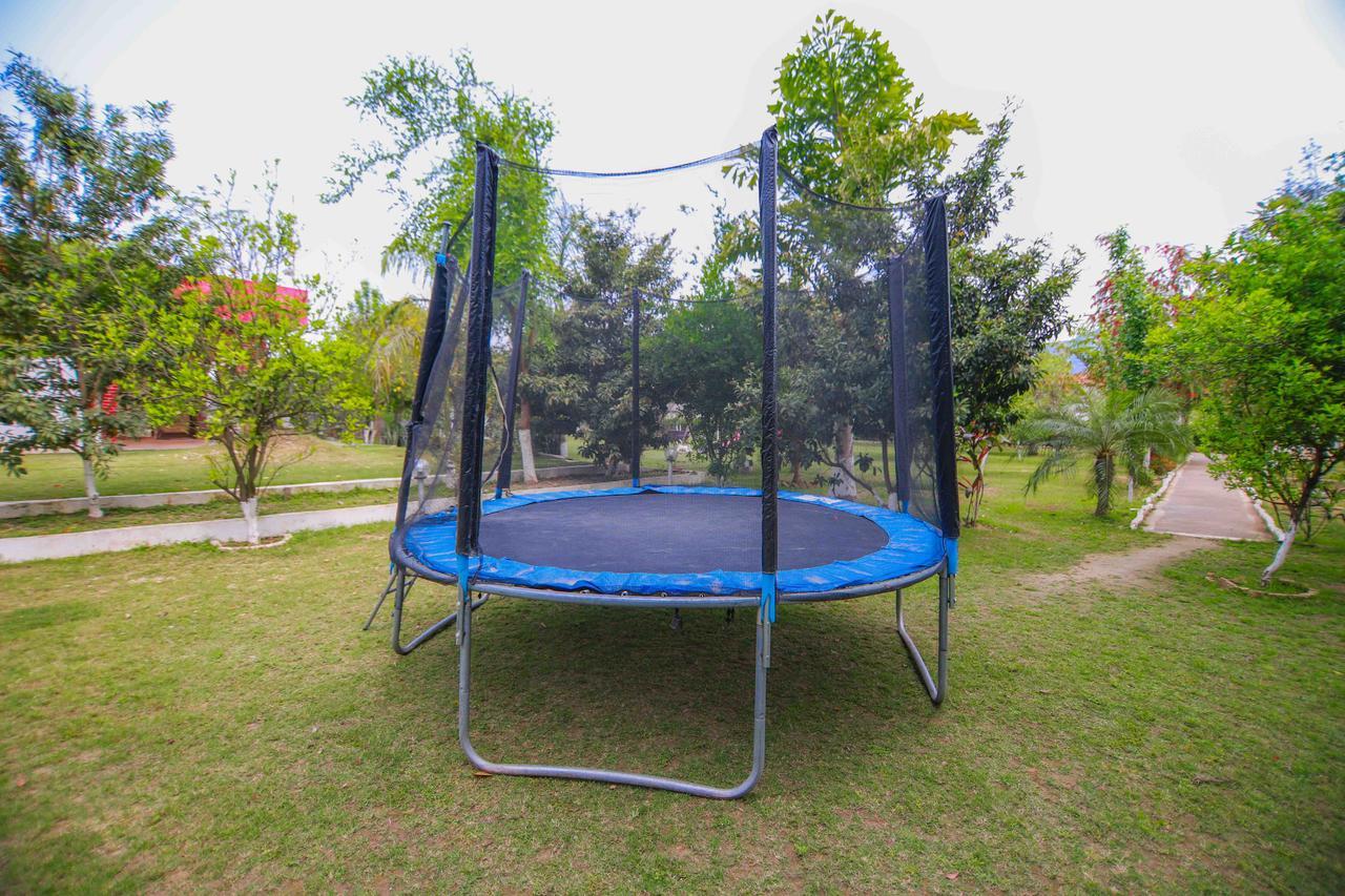 Upvan Wildlife Resort - Pura Stays Kalagarh Екстер'єр фото